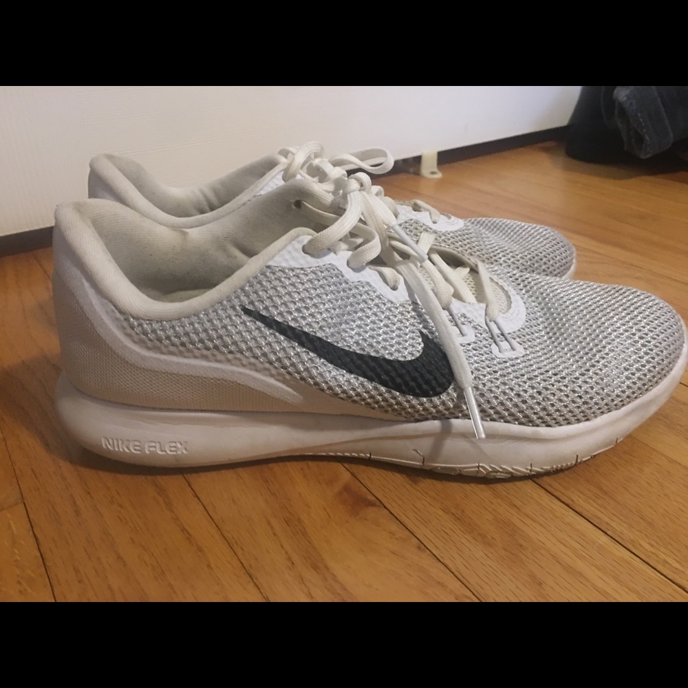 White Nikes